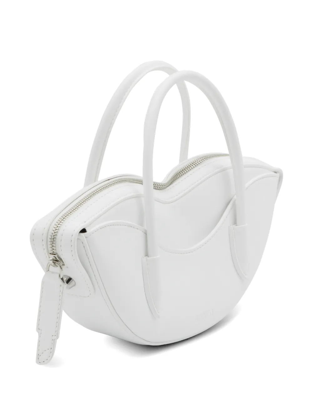  Fiorucci Bolso Shopper Lips Mini - Blanco 