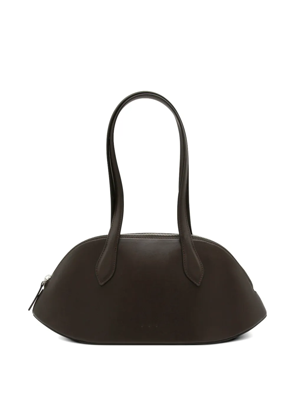 Aesther Ekme Cosmo leather shoulder bag - Marrone