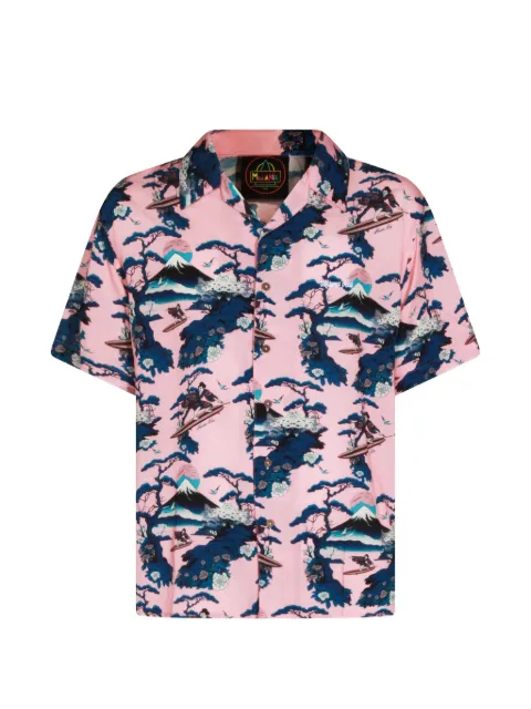 Mauna Kea graphic-print short-sleeve shirt