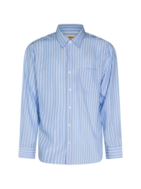 Altea vertical-stripe shirt