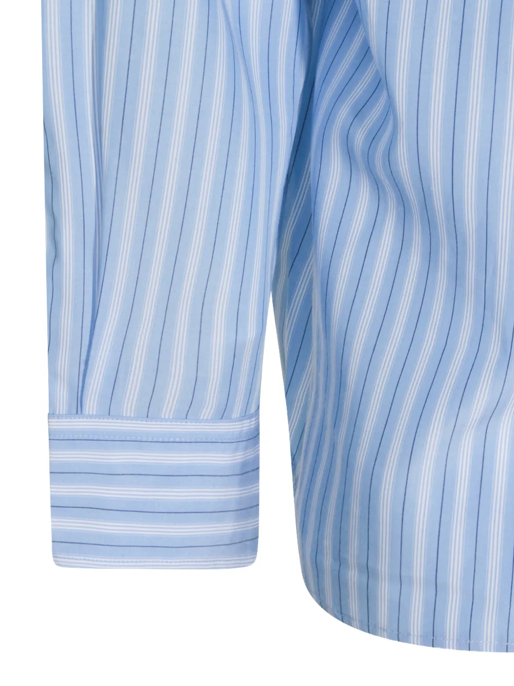  Altea Camisa A Rayas Verticales - Azul 