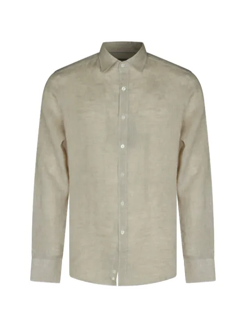 Canali linen shirt