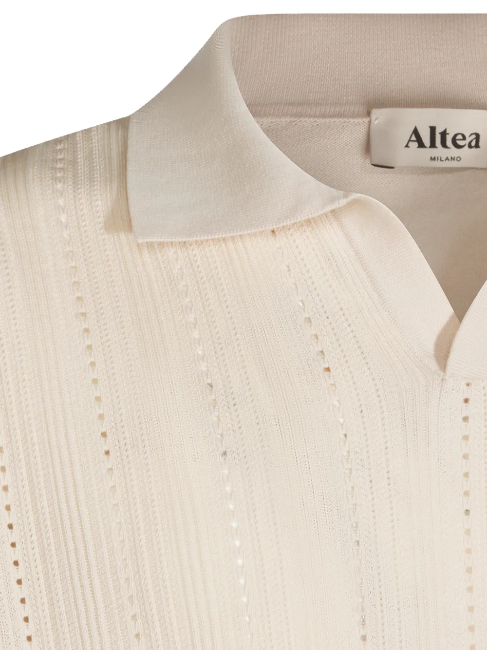 Altea Pointelle T-shirt Beige