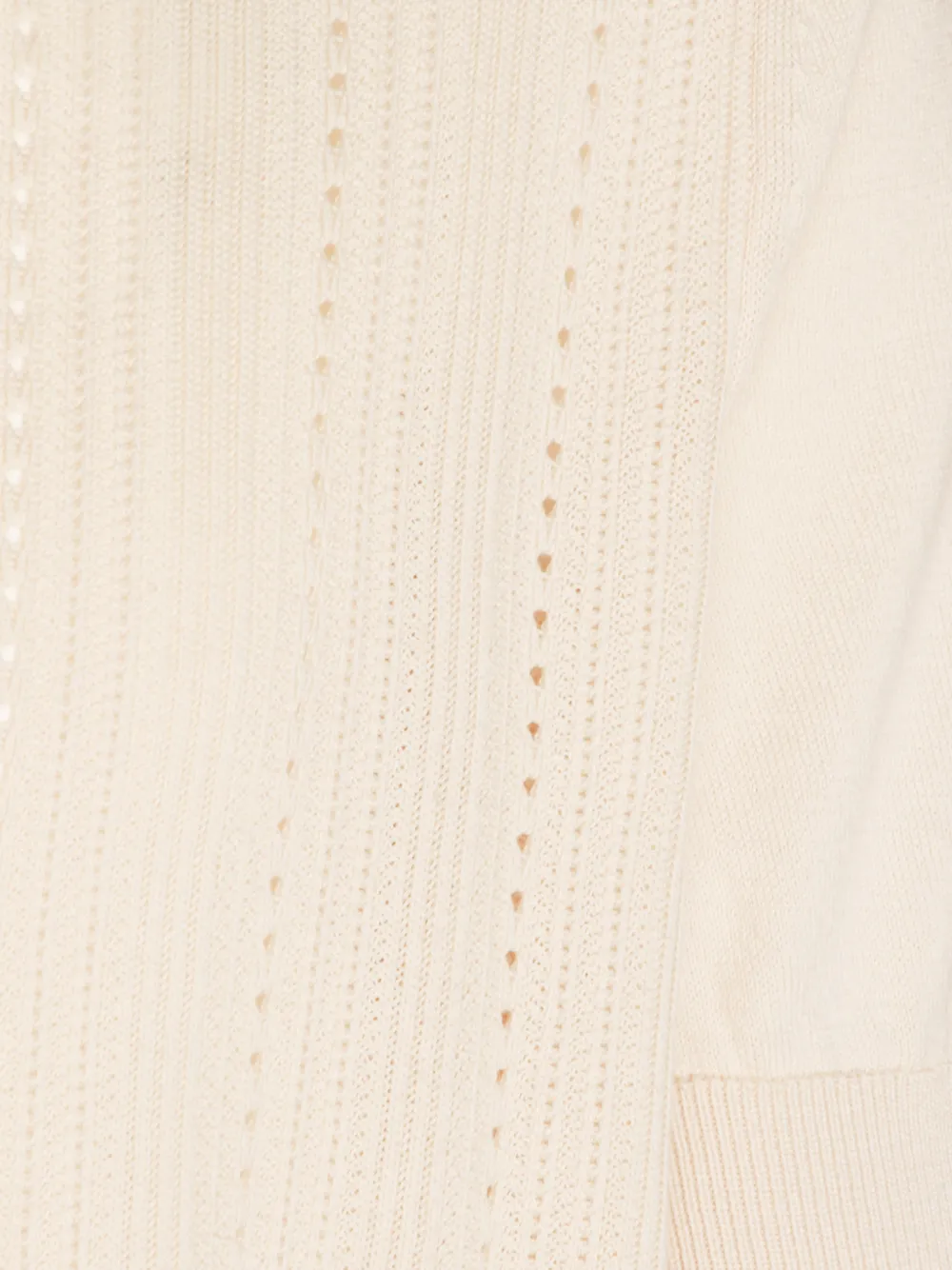Altea Pointelle T-shirt Beige