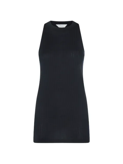 Malo Makò ribbed-knit cotton tank top