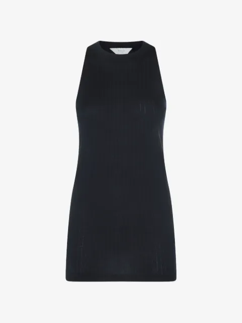 Malo Makò ribbed-knit cotton tank top
