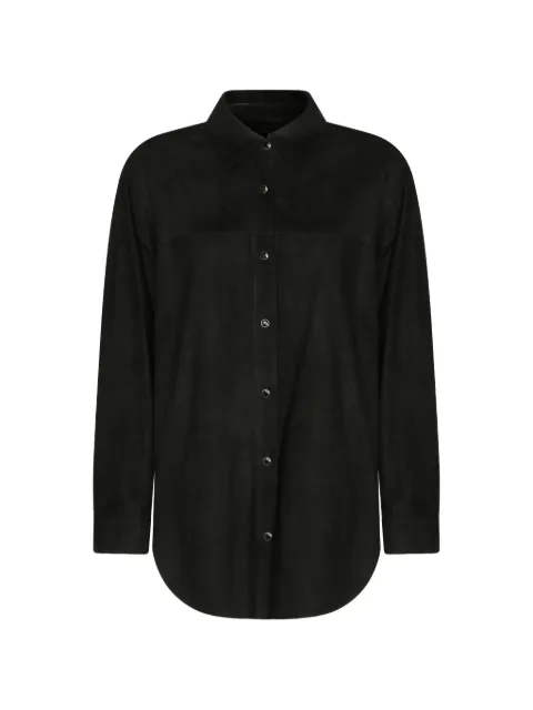 Salvatore Santoro fringed suede jacket