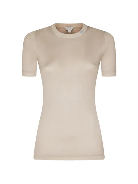 Malo short-sleeves cashmere top