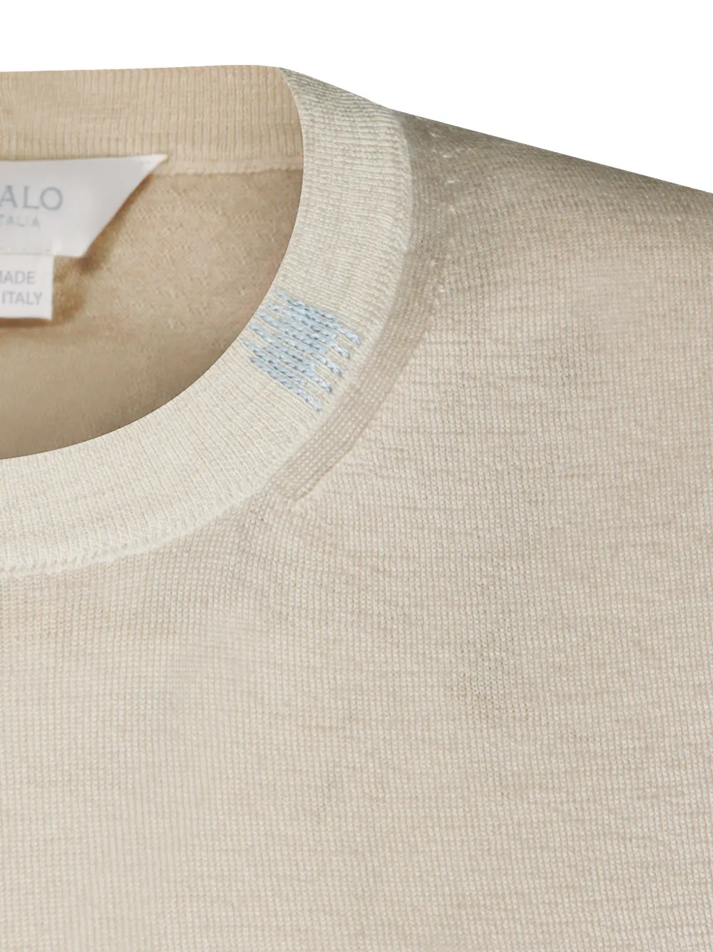 Malo Kasjmier top Beige