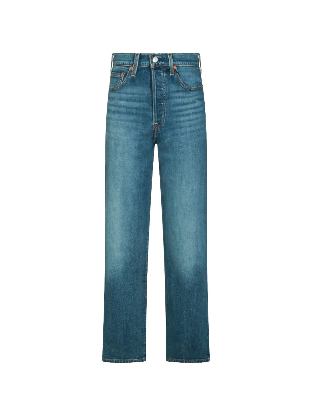 Levi's Ribcage straight jeans - Blu