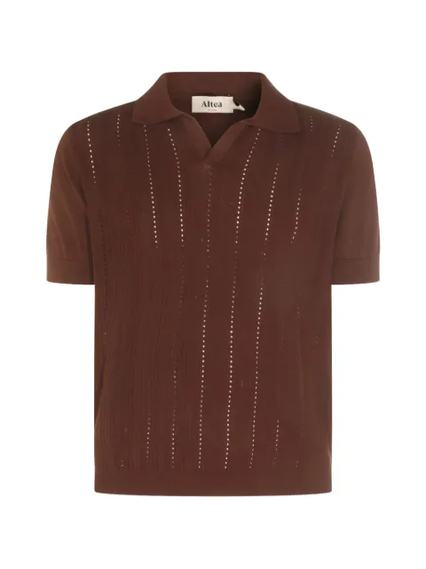 Altea pointelle-knit T-shirt