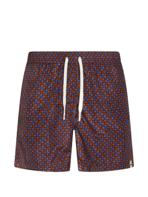 Altea geometric-print swim shorts