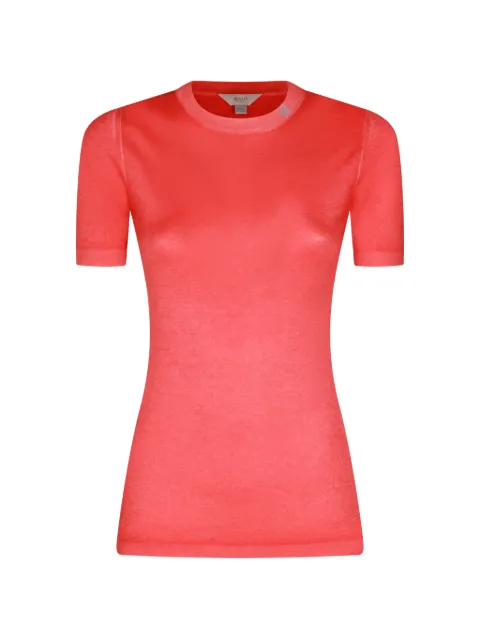 Malo Tavollozza short-sleeve cashmere sweater