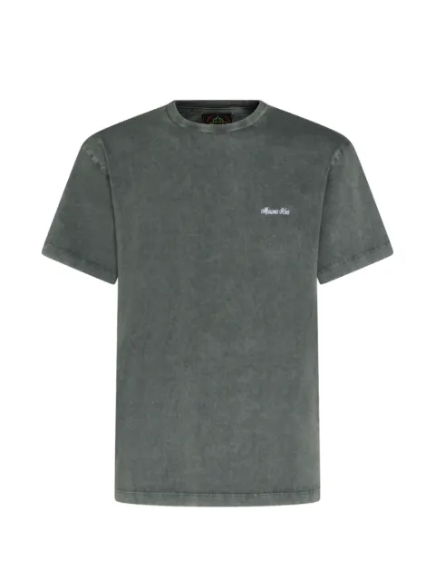 Mauna Kea logo-embroidered T-shirt