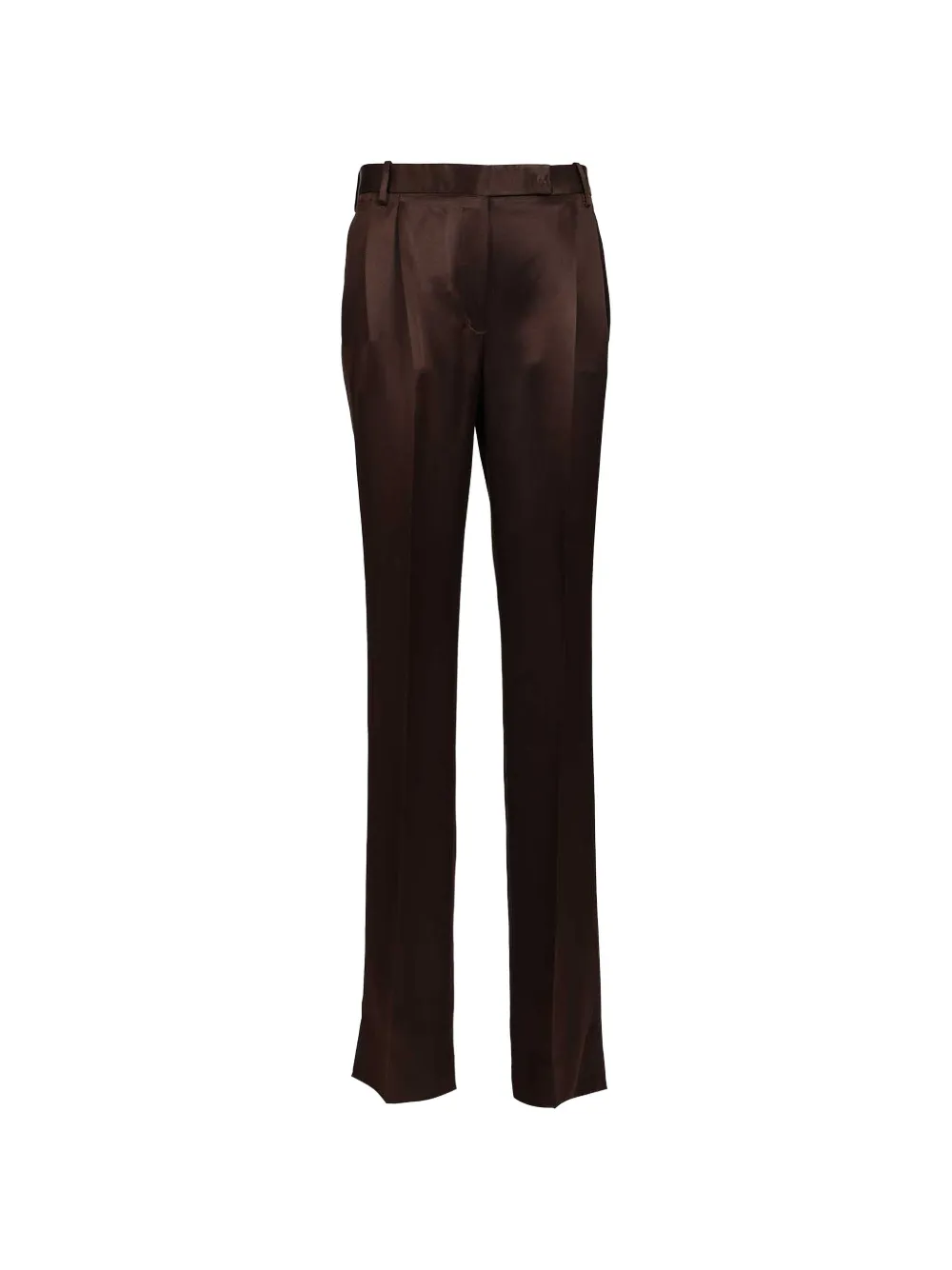 TOM FORD pleated trousers - Brown