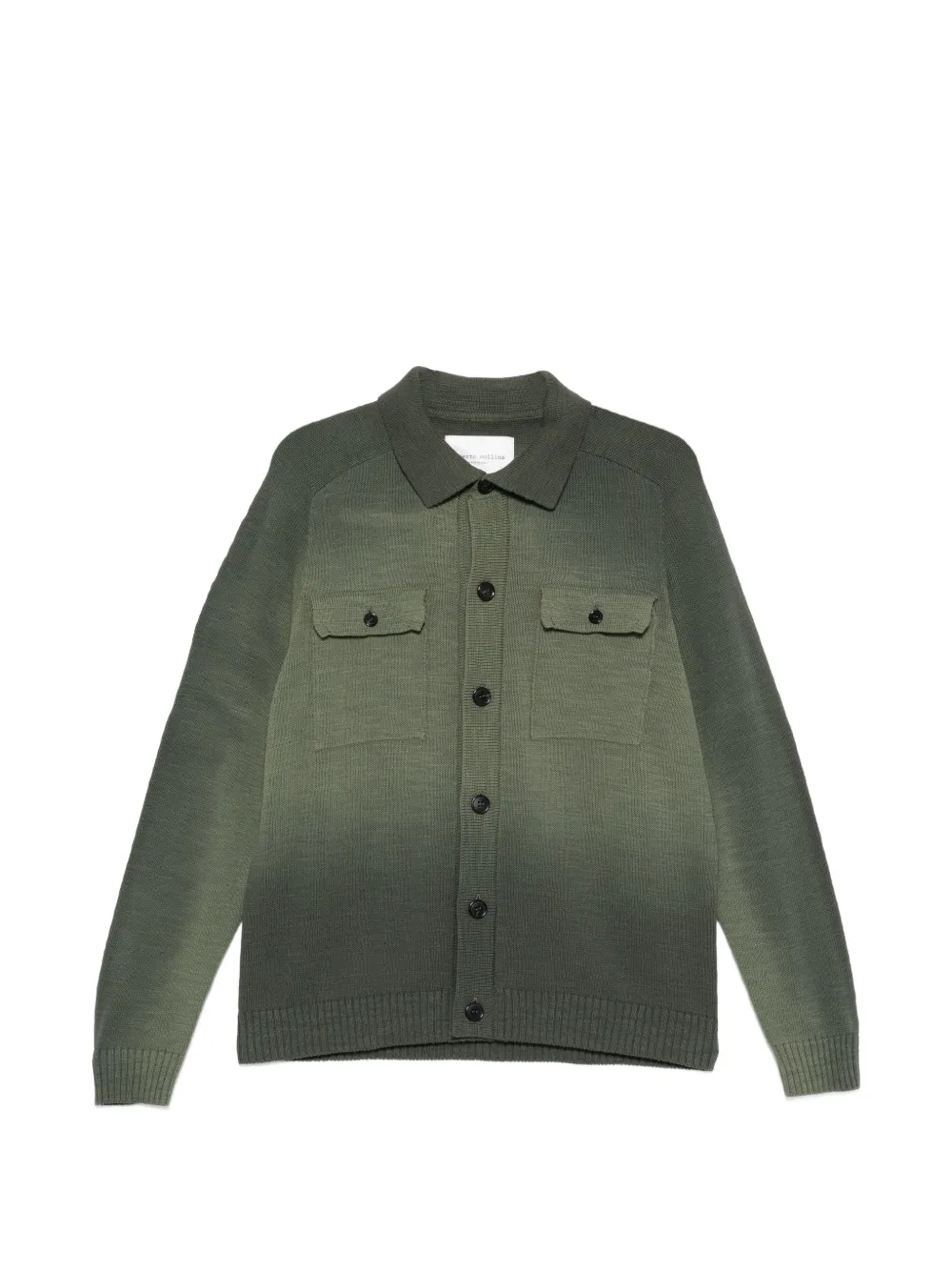 Roberto Collina flap-pockets cardigan - Green