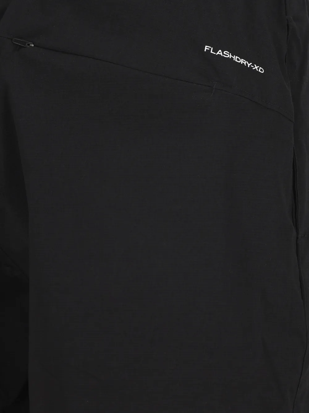 The North Face Shorts met logoprint Zwart