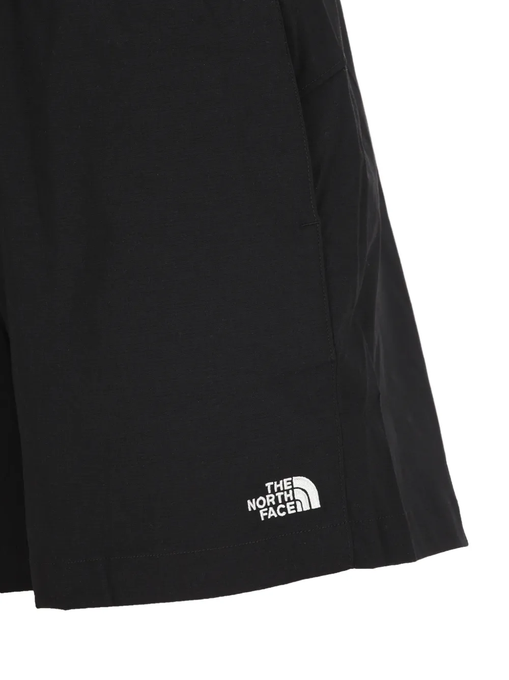 The North Face Shorts met logoprint Zwart