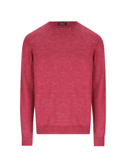 Zegna crew-neck sweater