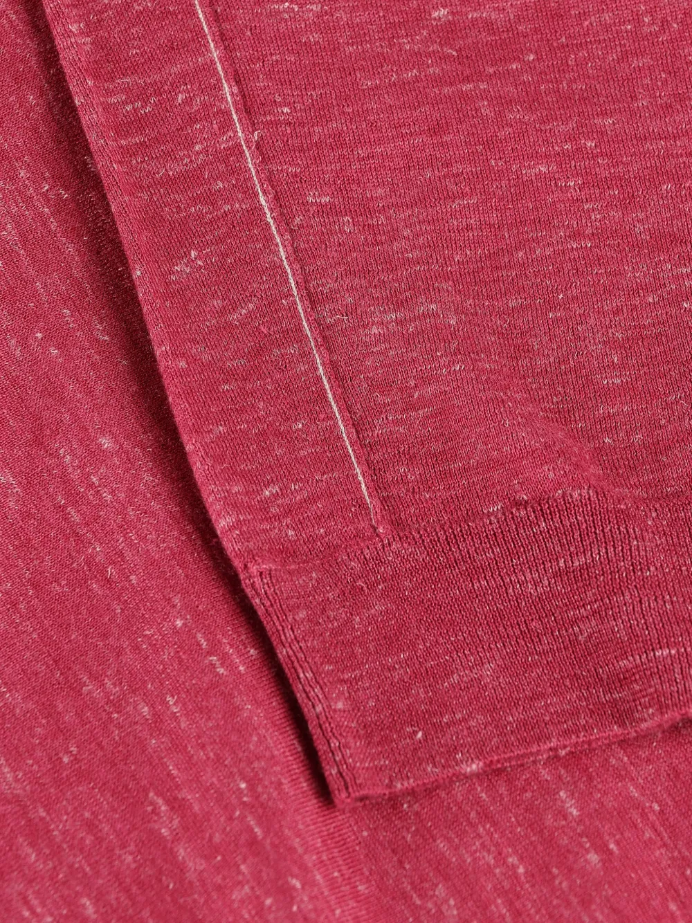 Zegna Trui met ronde hals Rood