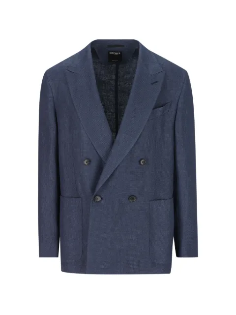 Zegna double-breasted blazer