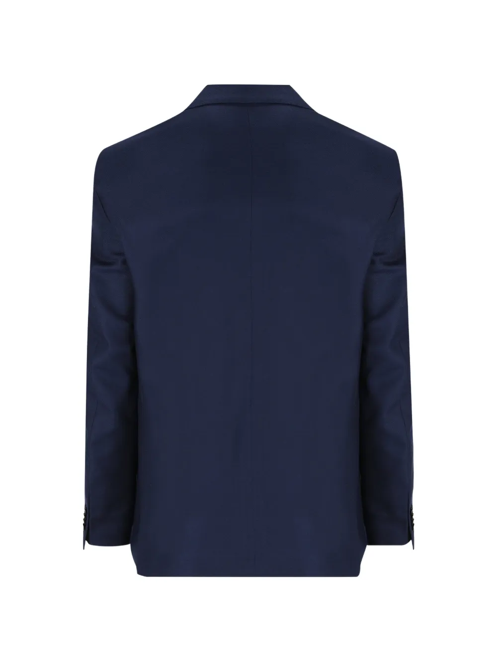 Tagliatore Jack met puntige revers en dubbele rij knopen Blauw