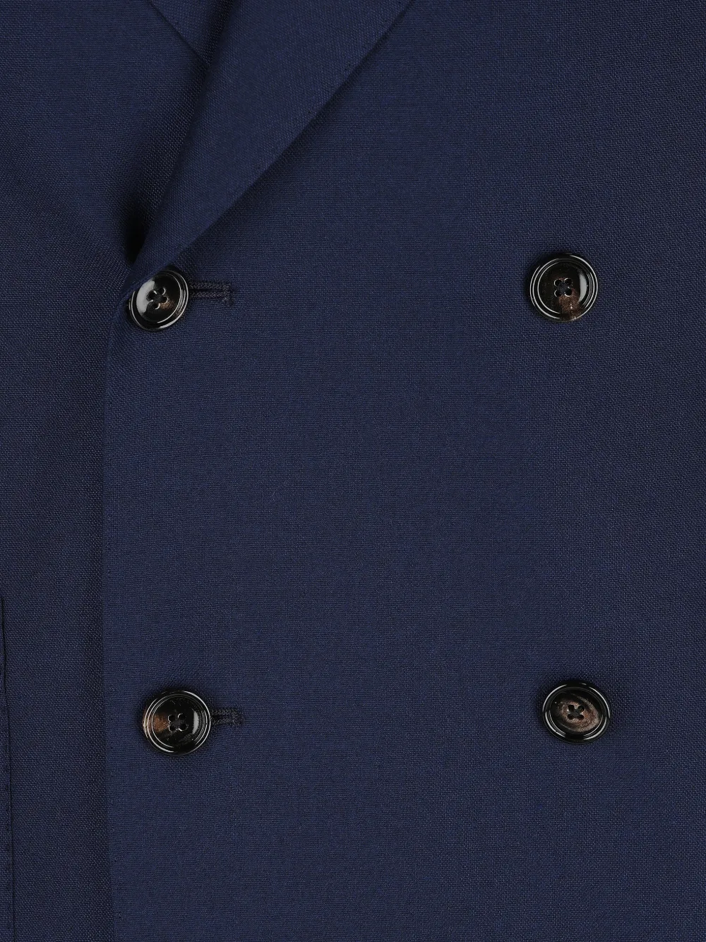 Tagliatore Jack met puntige revers en dubbele rij knopen Blauw