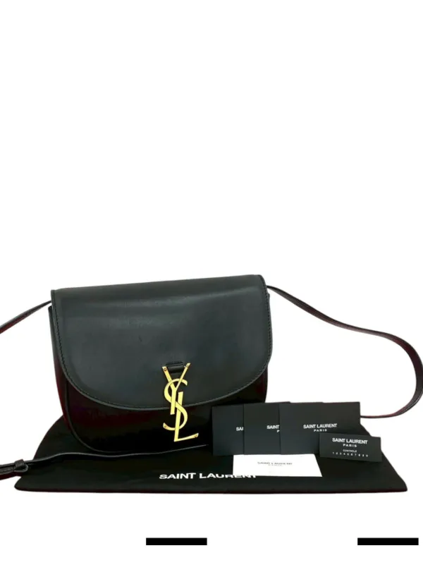 Saint Laurent Pre-Owned 2000-2020 ミディアム レザー モノグラム 