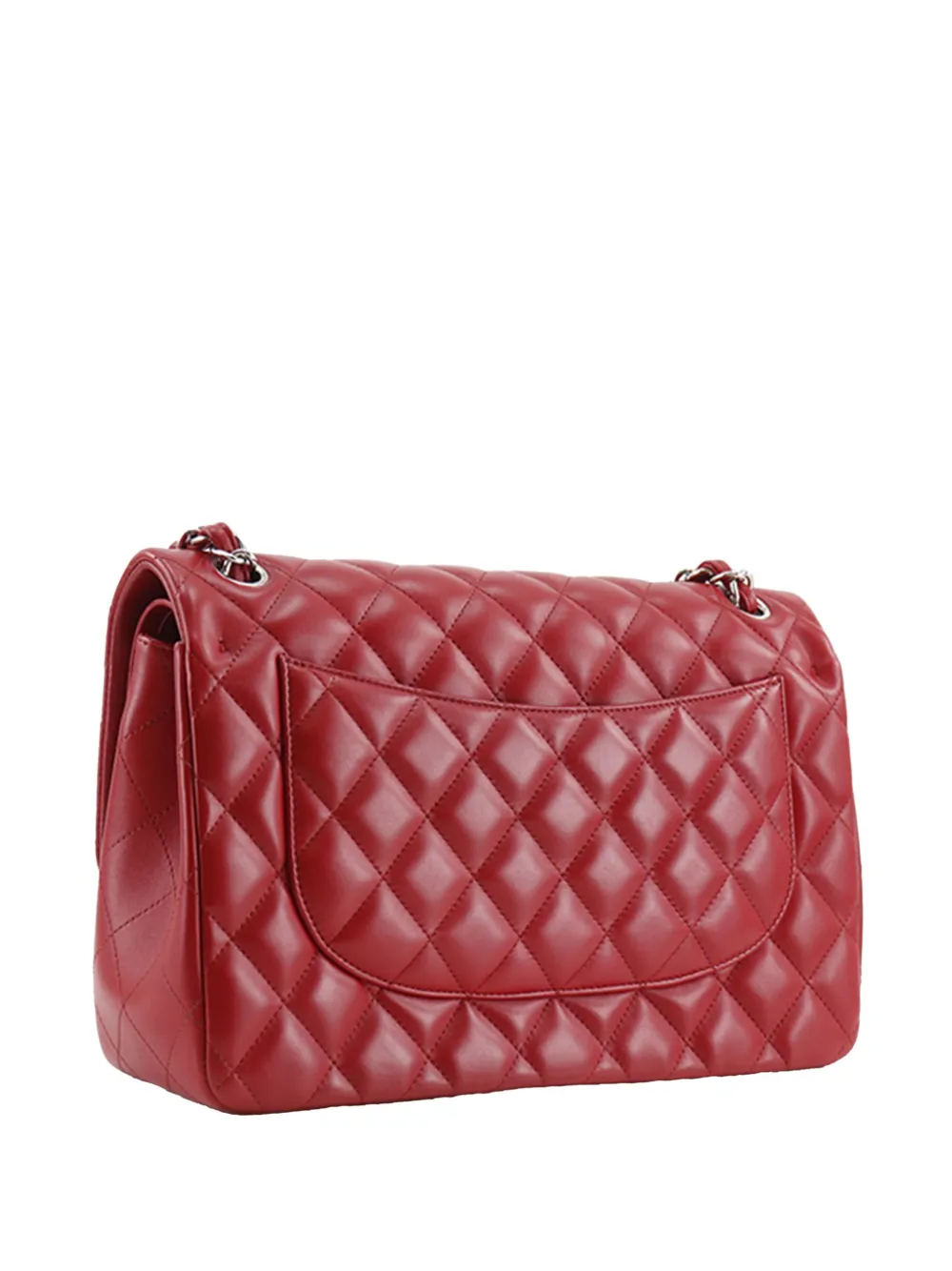 CHANEL Pre-Owned 2012-2013 Jumbo Classic Lambskin Double Flap