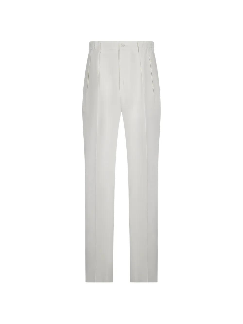 Tagliatore pleated trousers - Bianco