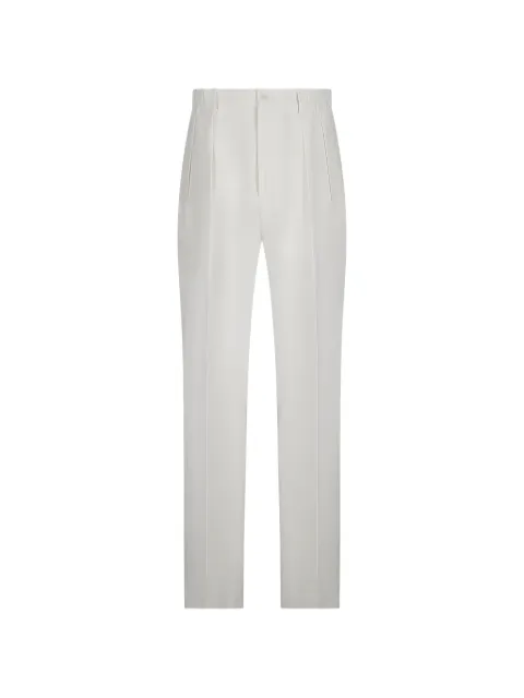 Tagliatore pleated trousers