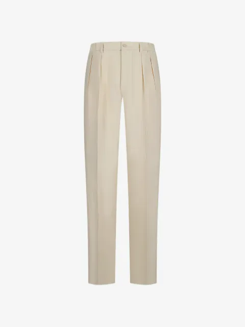 Tagliatore pleated trousers