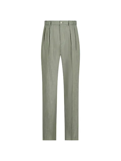 Tagliatore pleated-waist trousers