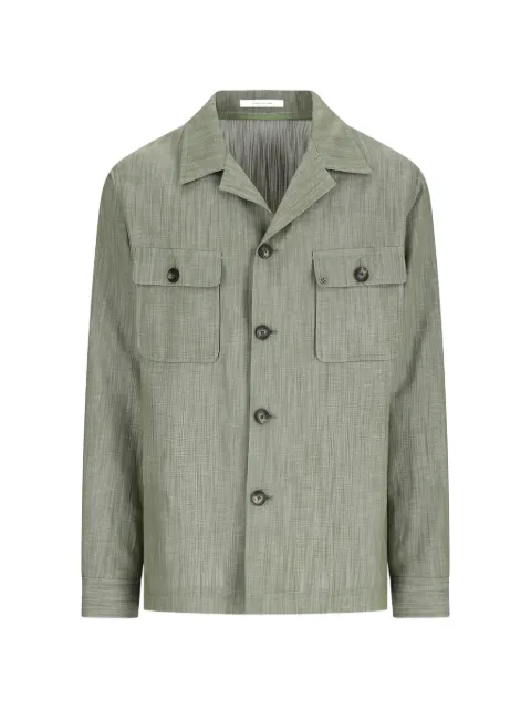 Tagliatore button-up shirt jacket