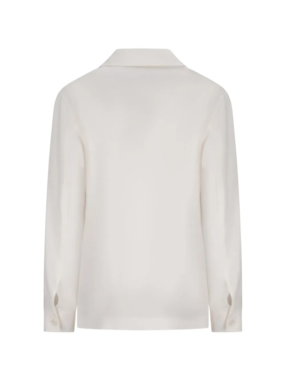 Tagliatore flap-pocket shirt jacket Wit
