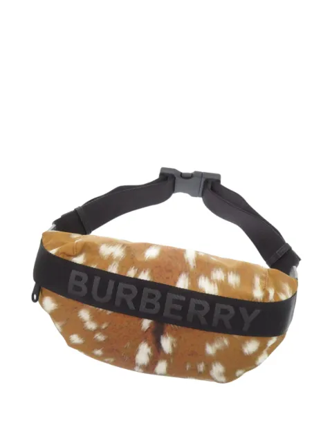 Burberry Pre-Owned 2018-2023 Gürteltasche mit Logo-Print