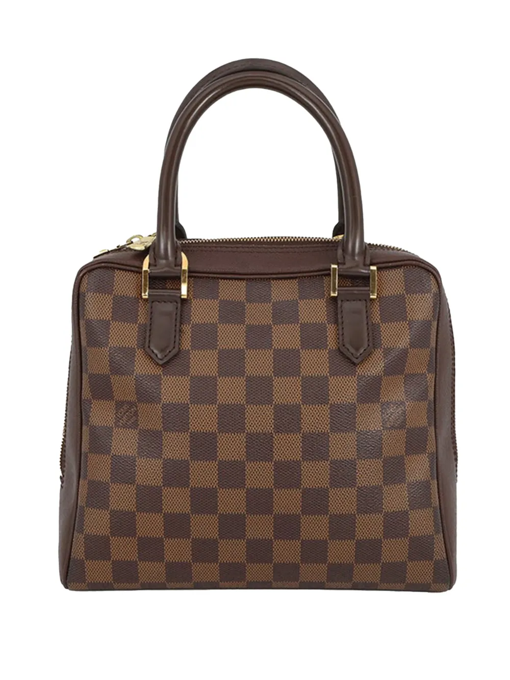 Louis Vuitton Pre-Owned 2002 Damier Ebene Brera handbag - Marrone