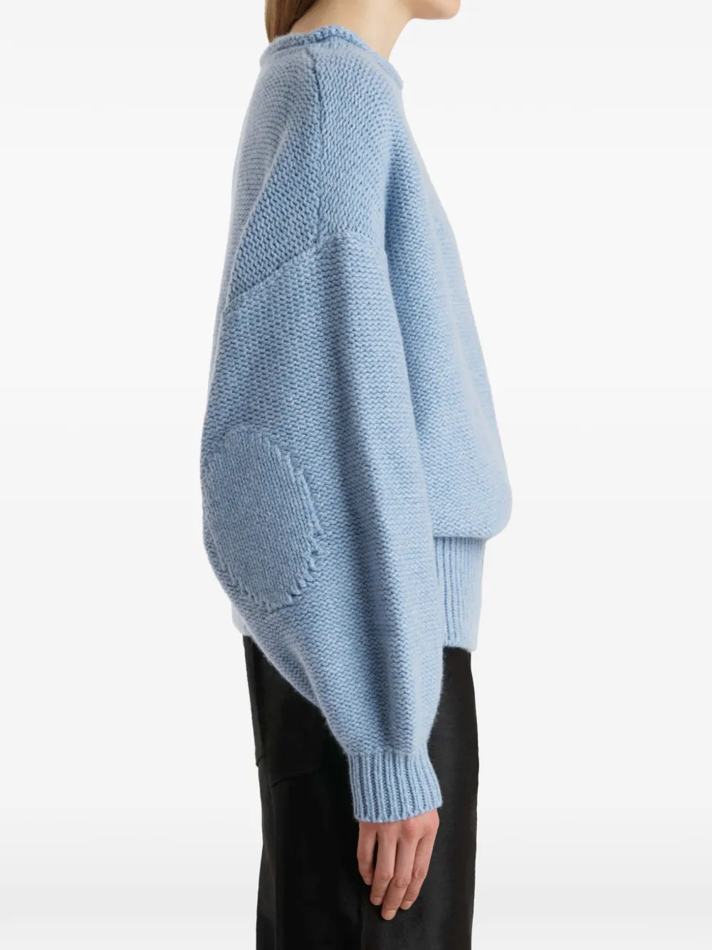 KHAITE Jonte trui Blauw