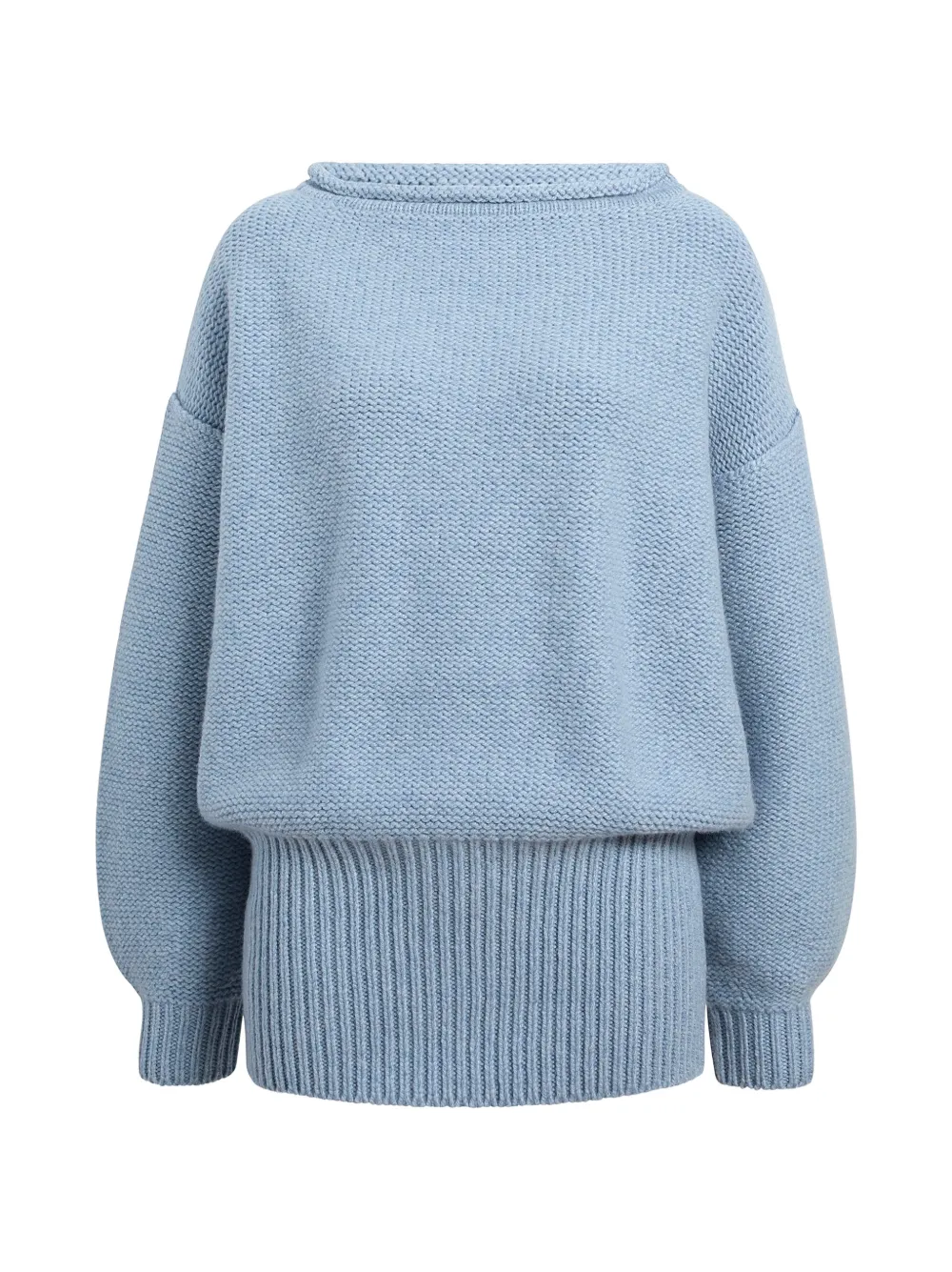 KHAITE Jonte sweater - Blu