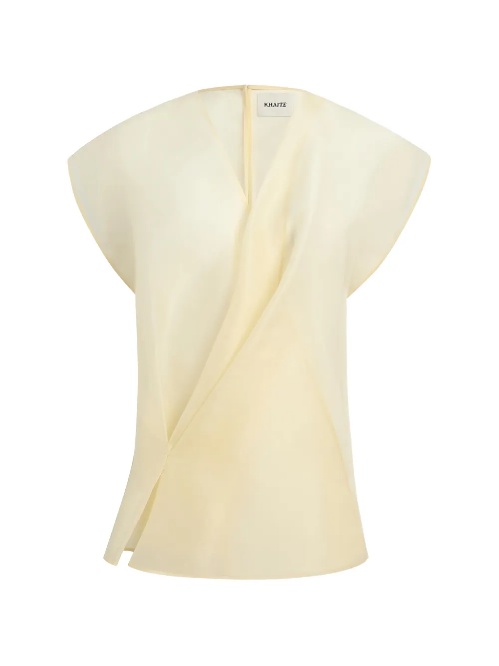 KHAITE Mer top - Toni neutri