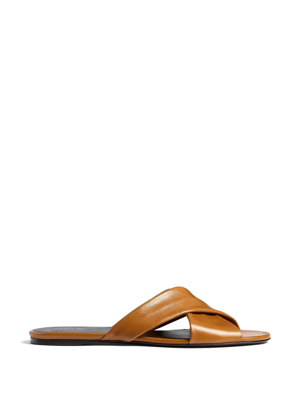 KHAITE Liria flat sandals - Brown