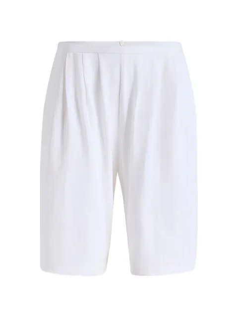 KHAITE Poppy cotton shorts