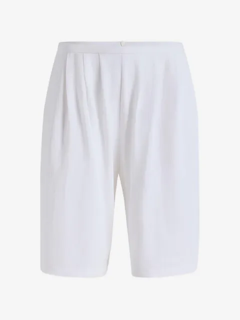 KHAITE Poppy cotton shorts