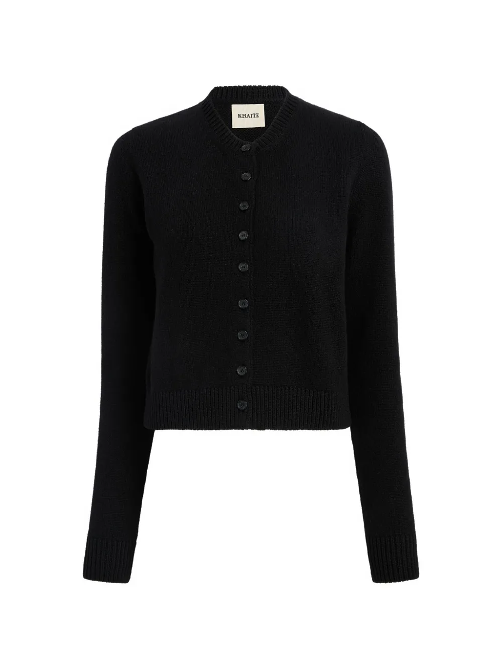 KHAITE Everheart cardigan - Nero