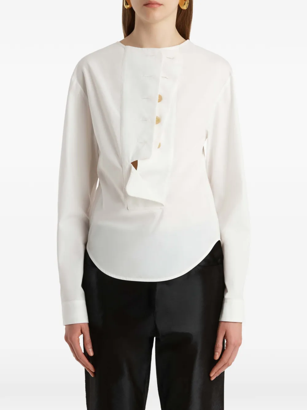 KHAITE Top Wit