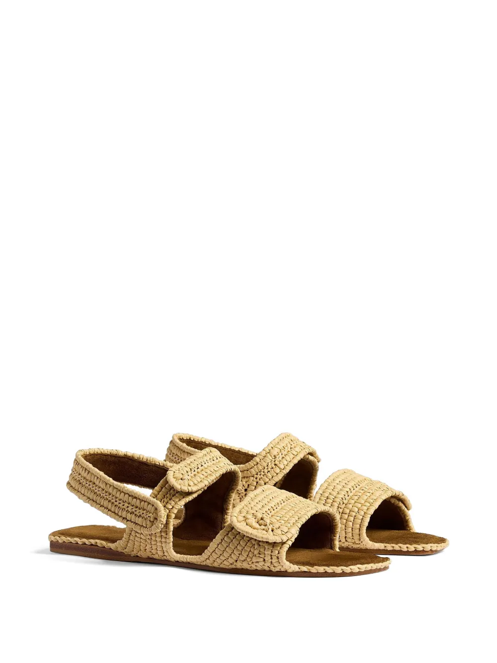 KHAITE Boden sandalen Beige