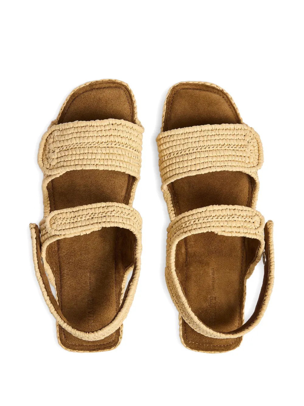 KHAITE Boden sandalen Beige
