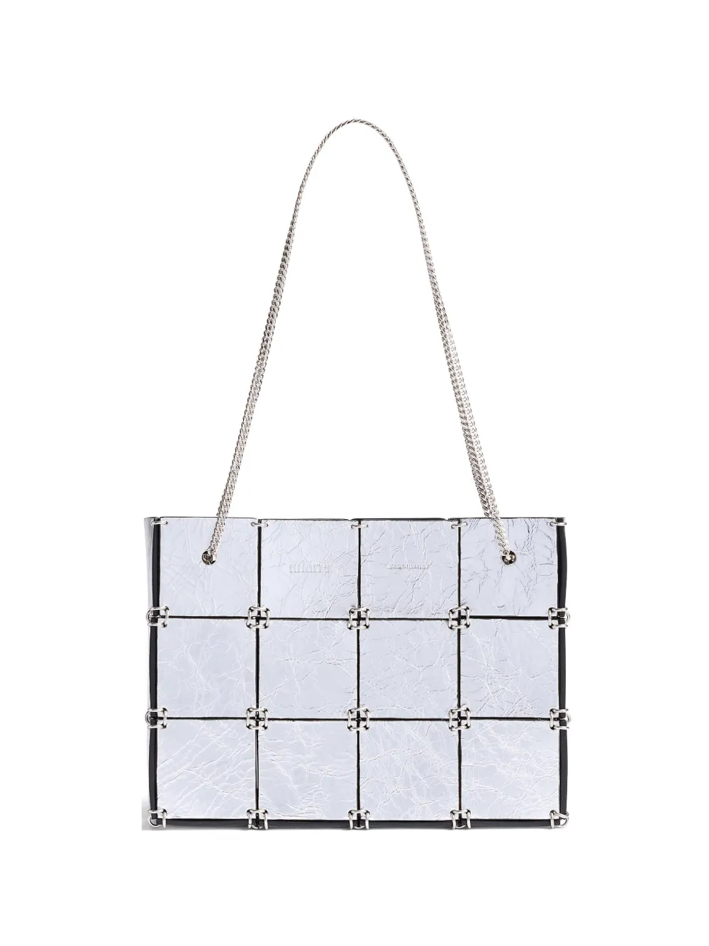 KHAITE mini Emma bag - Argento