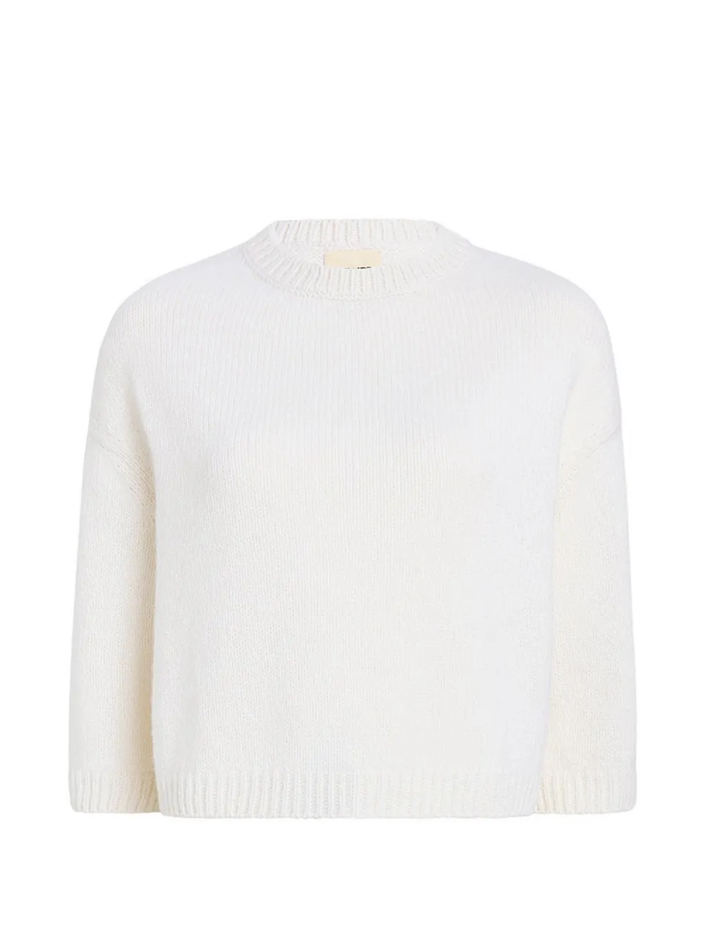 KHAITE Sabina sweater - Bianco