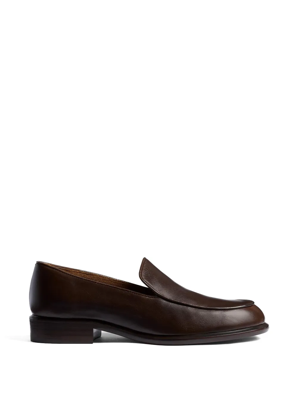 KHAITE Miles loafers - Marrone